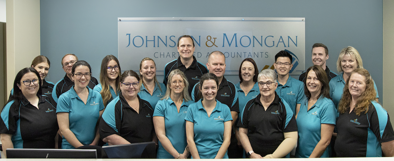 The Johnson & Thompson team